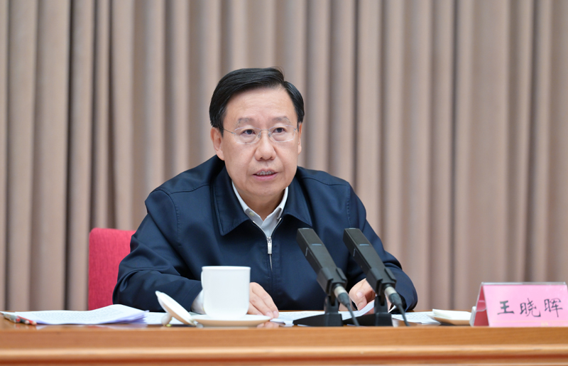 王晓晖在四川省卫生健康大会上强调
加快建设新时代更高水平的健康四川
为谱写中国式现代化四川新篇章打下坚实健康基础
施小琳主持 于立军出席  「相关图片」